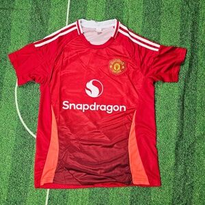 Manchester Mens Soccer Jersey Playera de  Manchester Male Football Shirt